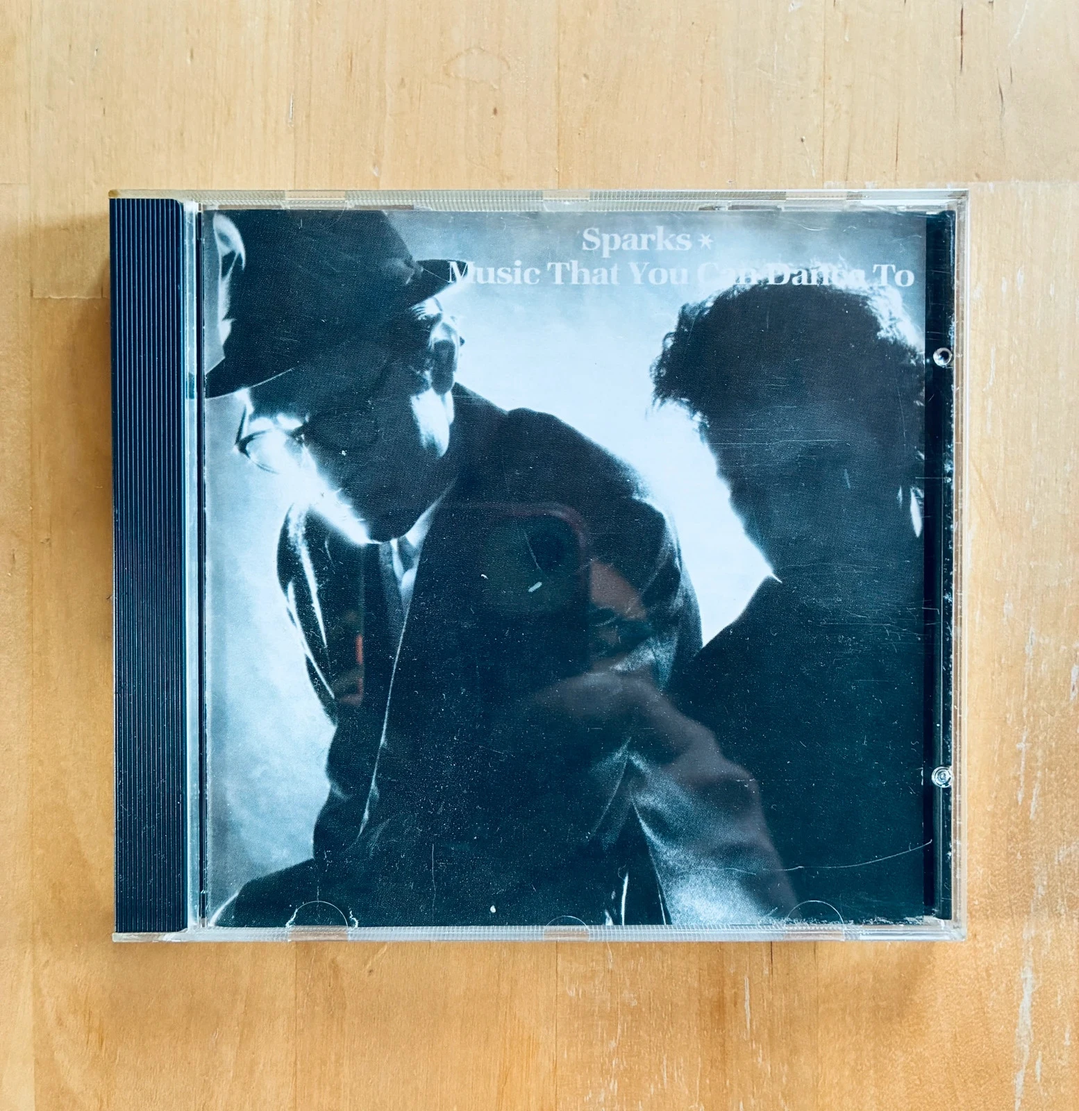 CD Sparks Music that you can dance to.